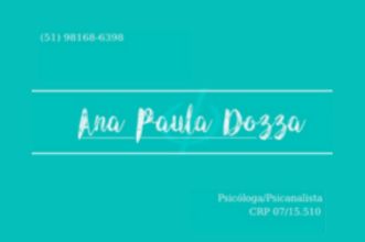PSICOLOGA ANA PAULA DOZZA