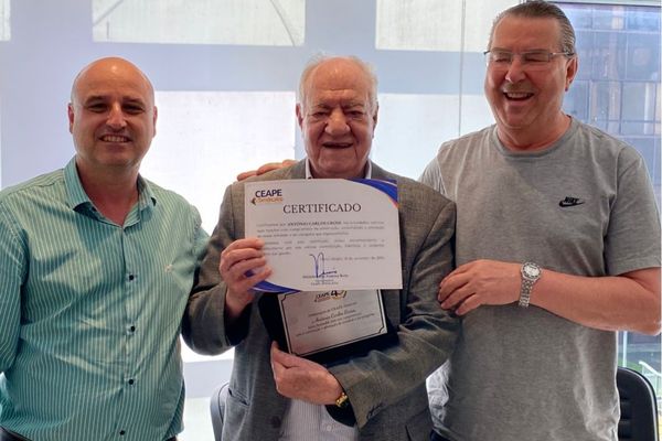 Hildebrando Pereira,  Antonio Carlos Gross e Mark Kuschick