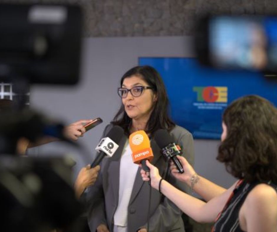 Andrea Mallmann é diretora de Controle e Fiscalização do Tribunal de Contas do Estado